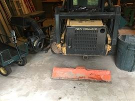 MODERN IMPLEMENTS SNOW PLOW BLADE