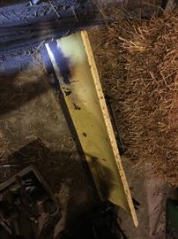 JOHN DEERE 54" SNOW PLOW BLADE