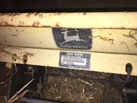 JOHN DEERE 54" SNOW PLOW BLADE