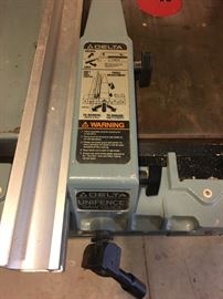 DELTA 10" CONTRACTOR SAW II