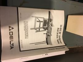 DELTA 10" CONTRACTOR'S SAW II