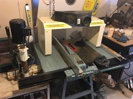 DELTA 10" CONTRACTOR SAW II