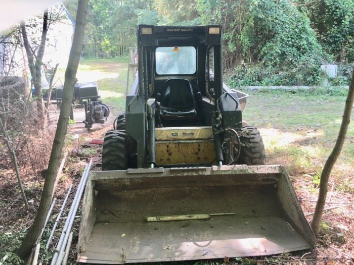 New Holland Skid Steer