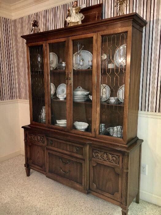 Vintage china cabinet.