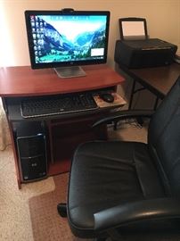 2010 HP Pavilion p6527 c-b PC bundle with nice monitor—works great.