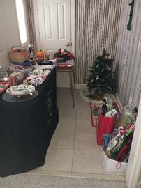 Christmas decor.