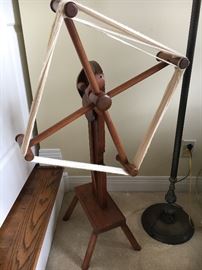Antique primitive yarn winder/stretcher.