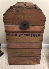 Another true antique--Victor  Chain Pump.