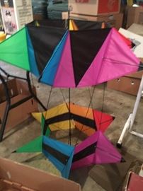 Wow! Now that's a kite.