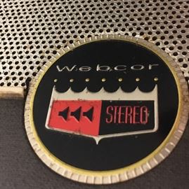Vintage Webcor reel-to-reel player. Watch for more photos tomorrow.