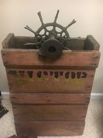 Another true antique--Victor  Chain Pump.