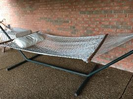 Pawley's Island double hammock.
