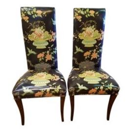 Pair of “happy” chairs 