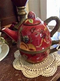 Coffee pot and cup all in one