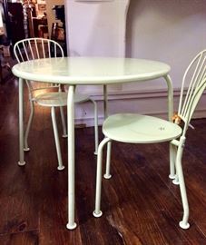 Cute child’s table and chairs