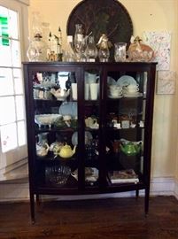 Several nice display cabinets