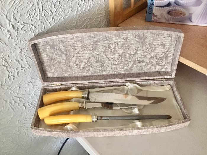 Vintage cutlery