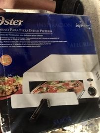 New pizza  oven