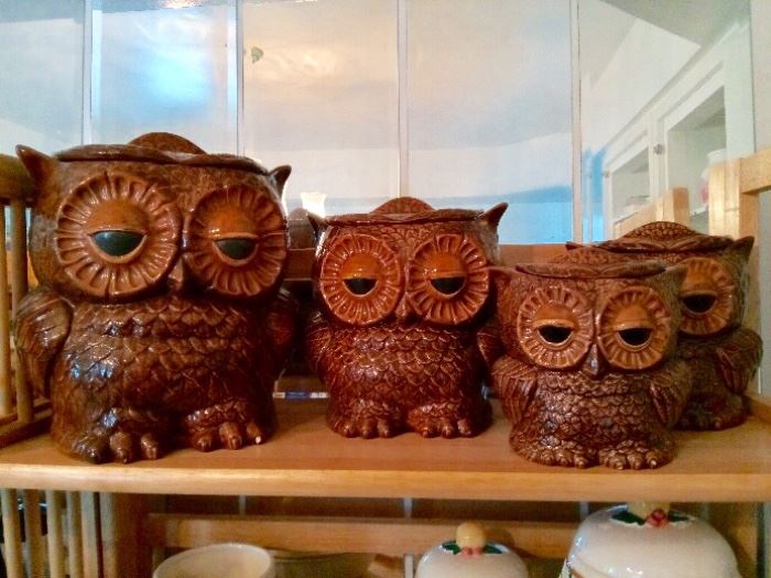 Owl canister set is a hoot!