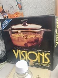 Sets of visions new in box 