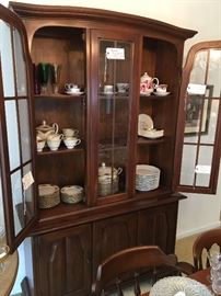 Willett China cabinet