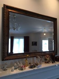 lovely beveled mirror