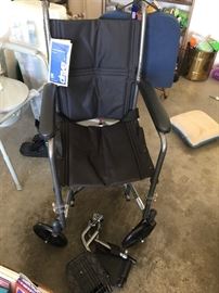 Brand new wheelchair