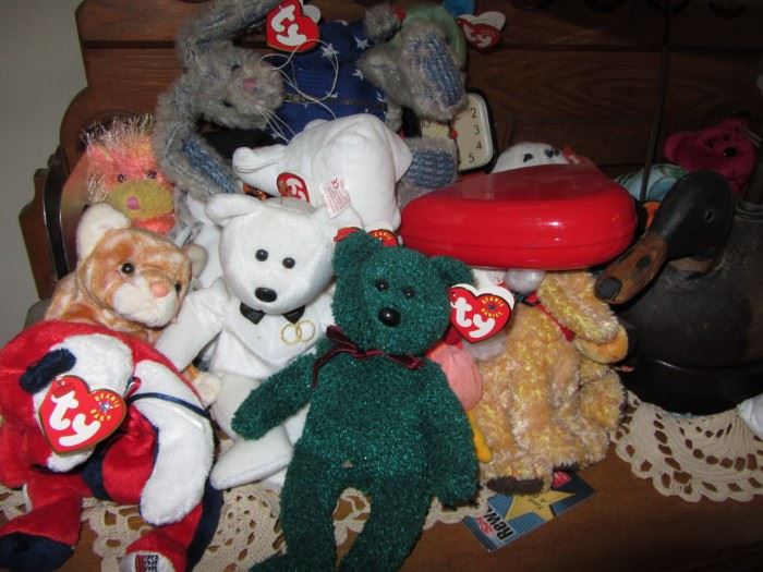 Ty Beanie Stuffed Animals