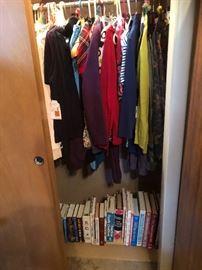 Clothes and Books