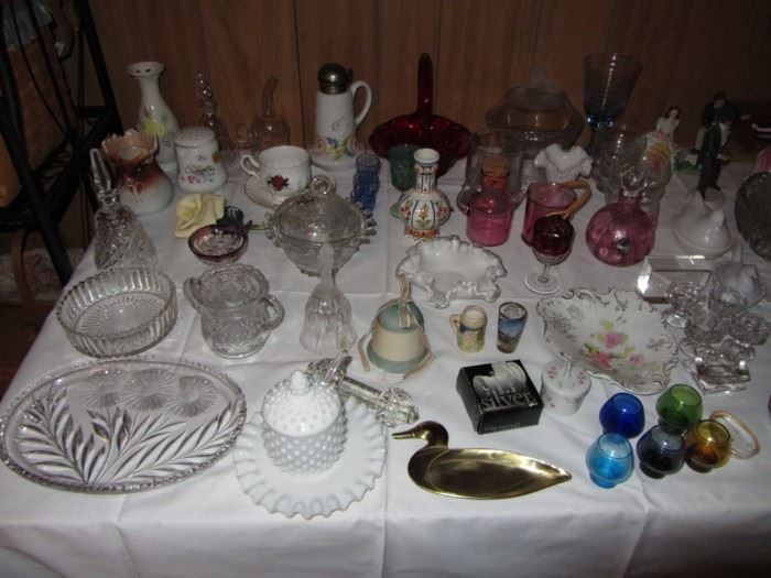 Fenton Glass, Decorative Glass, 
