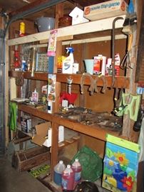 Antique Farm Equipment, Blacksmith Tools