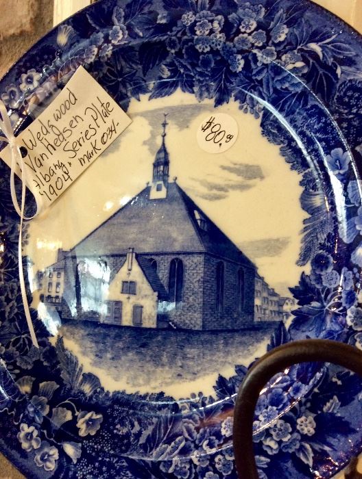 Nice vintage and antique plates