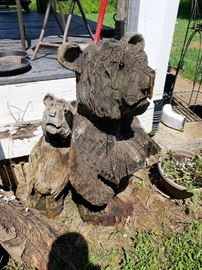 Carved Bears