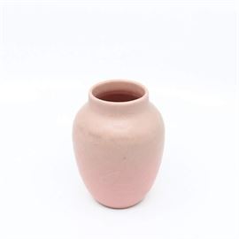 Rookwood Mottled Matte Pink Vase c. 1929 - XXIX 2854