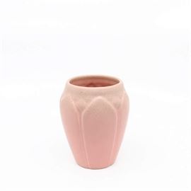 Rookwood Mottled Matte Pink Vase c. 1928 - XXVIII 2090