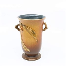 Roseville "Pine Cone" Vase - 838-6"