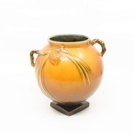 Roseville "Pine Cone" Vase - 745-7"
