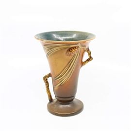 Roseville "Pine Cone" Vase - 906-6"