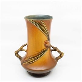 Roseville "Pine Cone" Vase - 842-8"