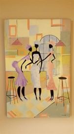 ALL sorts of ORIGINAL ART: Felicia Hunt, "Chick Chat"