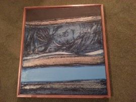 ALL sorts of ORIGINAL ART: "Blue Tern" by Joan Metcalf