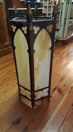 ALL sorts of antique lamps, fixtures and hanging lights!