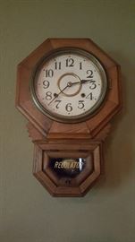 Wonderful regulator antiques -- priced to sell.