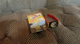 Homer Simpson watch from early 2000s: "Mmmmmmm.....cheeseburgers...."