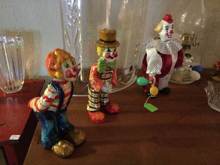 Clown collection 