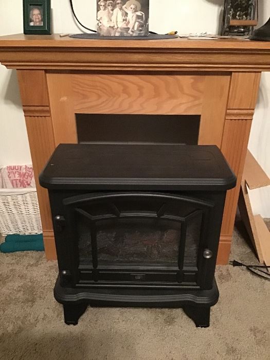 Electric Fireplace Stove with heater