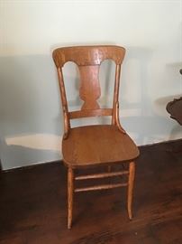 Pair Antique Chairs
