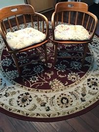 Pair of Captain’s Chairs