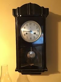 15 Day Polaris Vintage Clock with Key