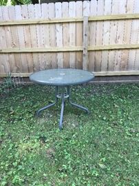Smaller Outdoor Table